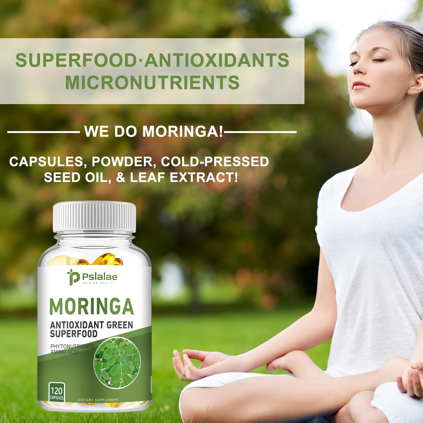 Moringa - Bone, Joint, Immune Health