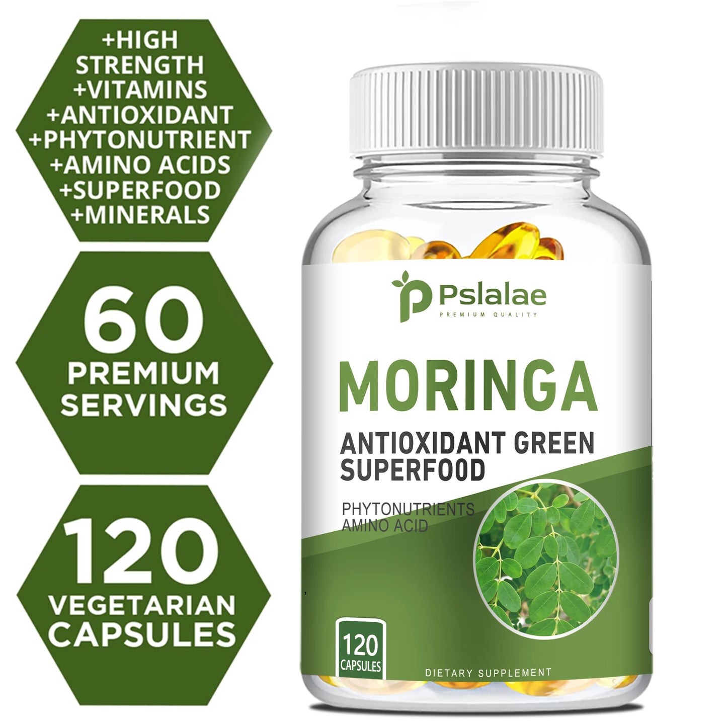 Moringa - Bone, Joint, Immune Health