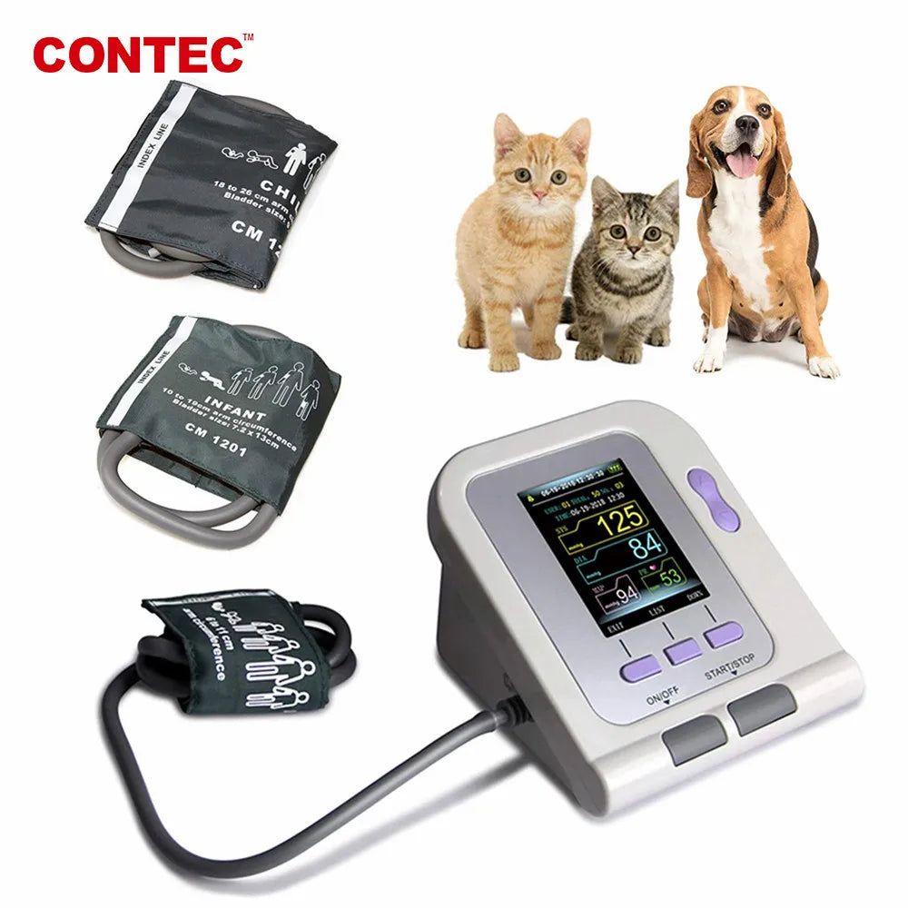 Digital Veterinary Blood Pressure Monitor NIBP Cuff