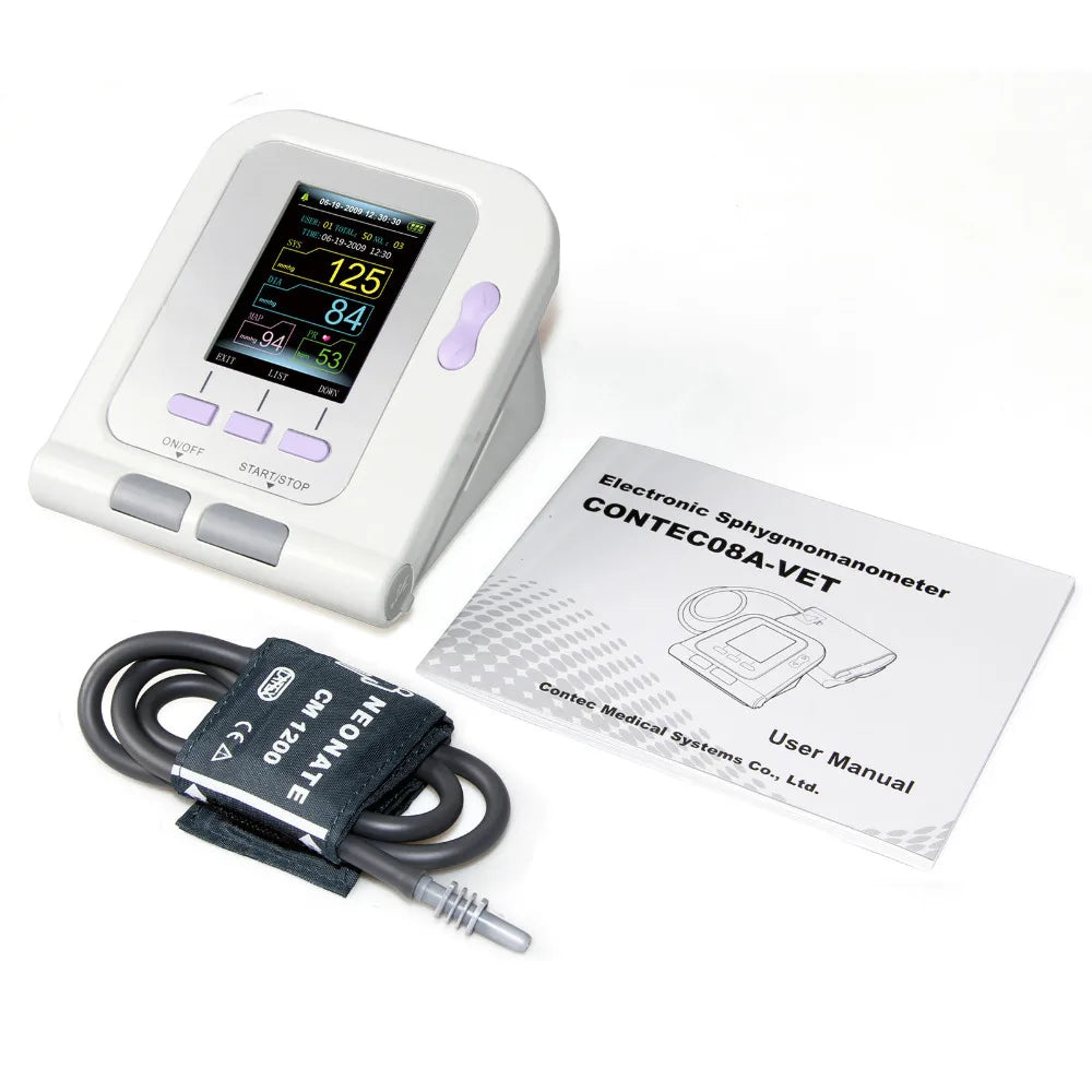 Digital Veterinary Blood Pressure Monitor NIBP Cuff