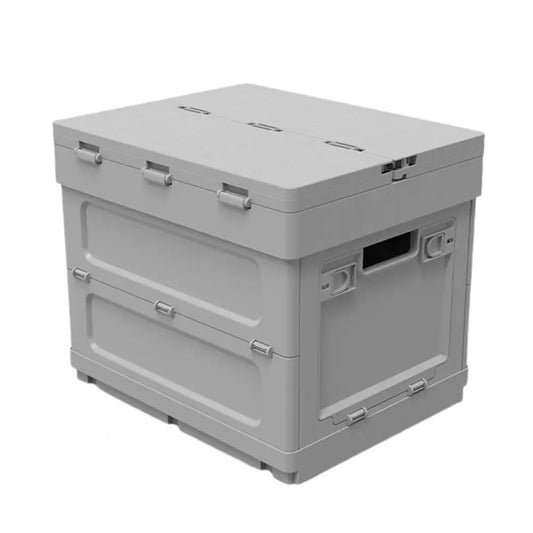 Multifunctional - Foldable Large Capacity Storage Container, 17 Gallon