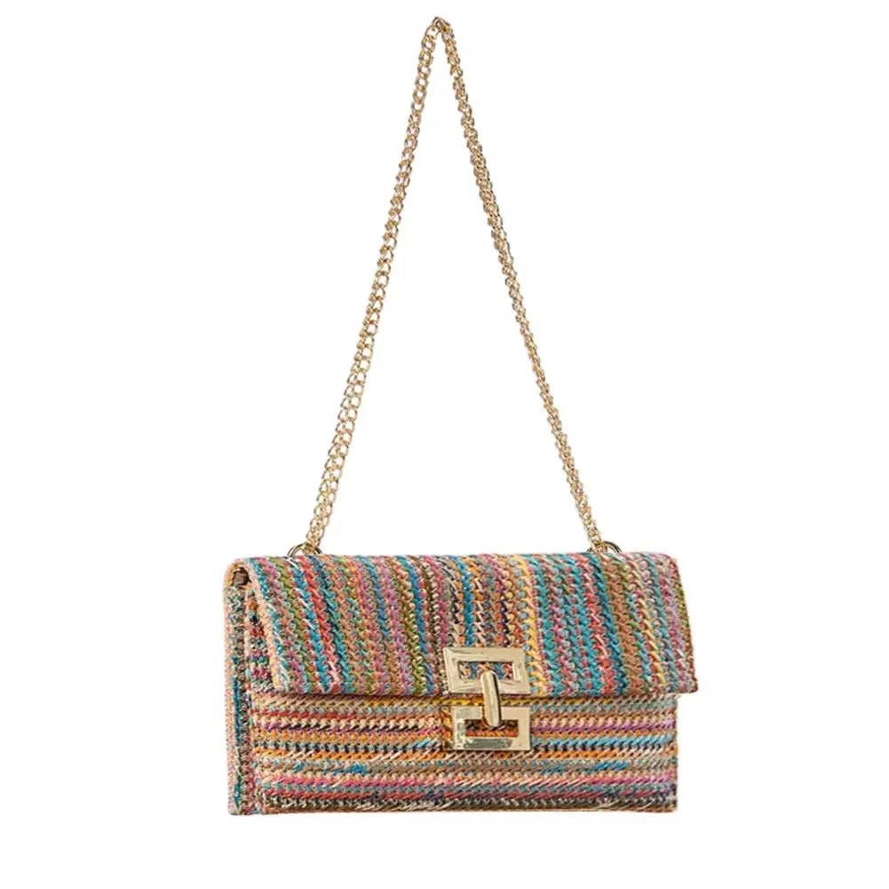 Straw Woven Clutch Handbags For Women