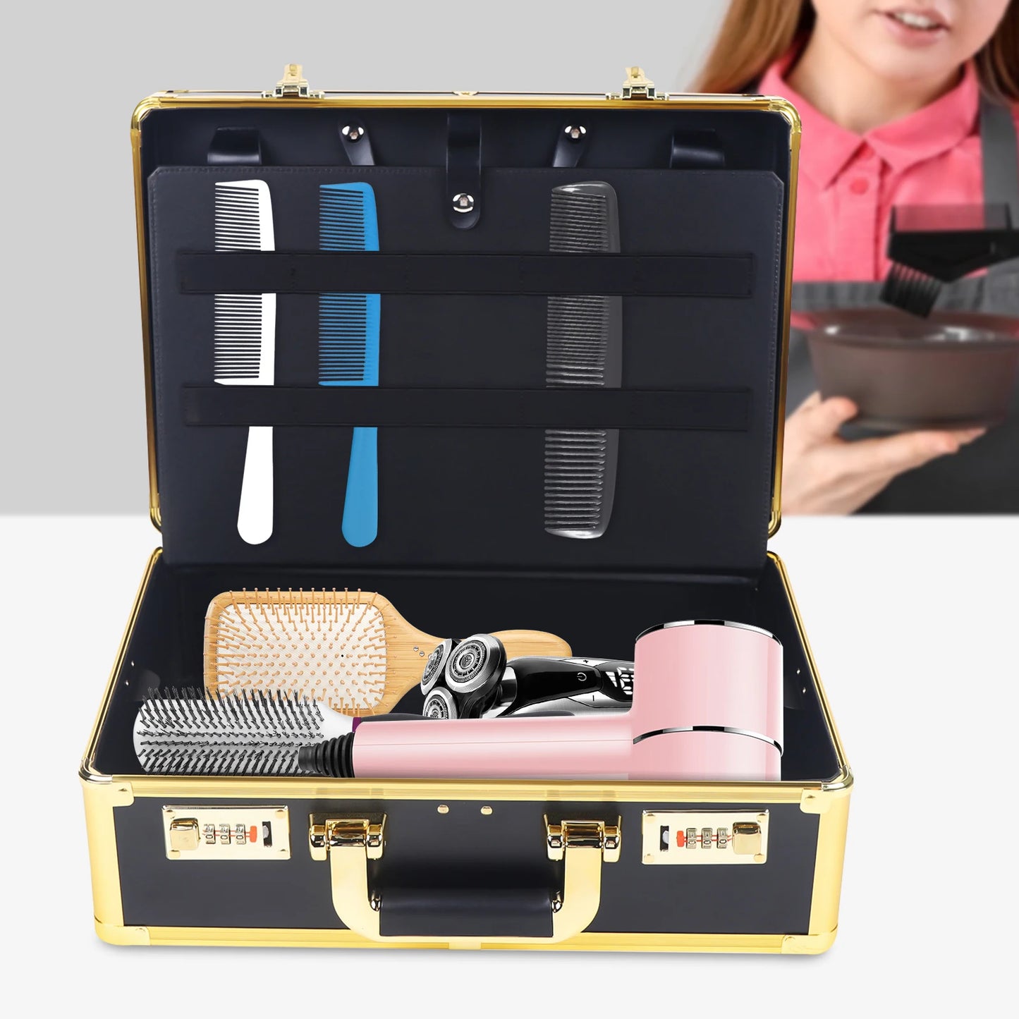 Portable Travel Carrying Storage Organizer Case