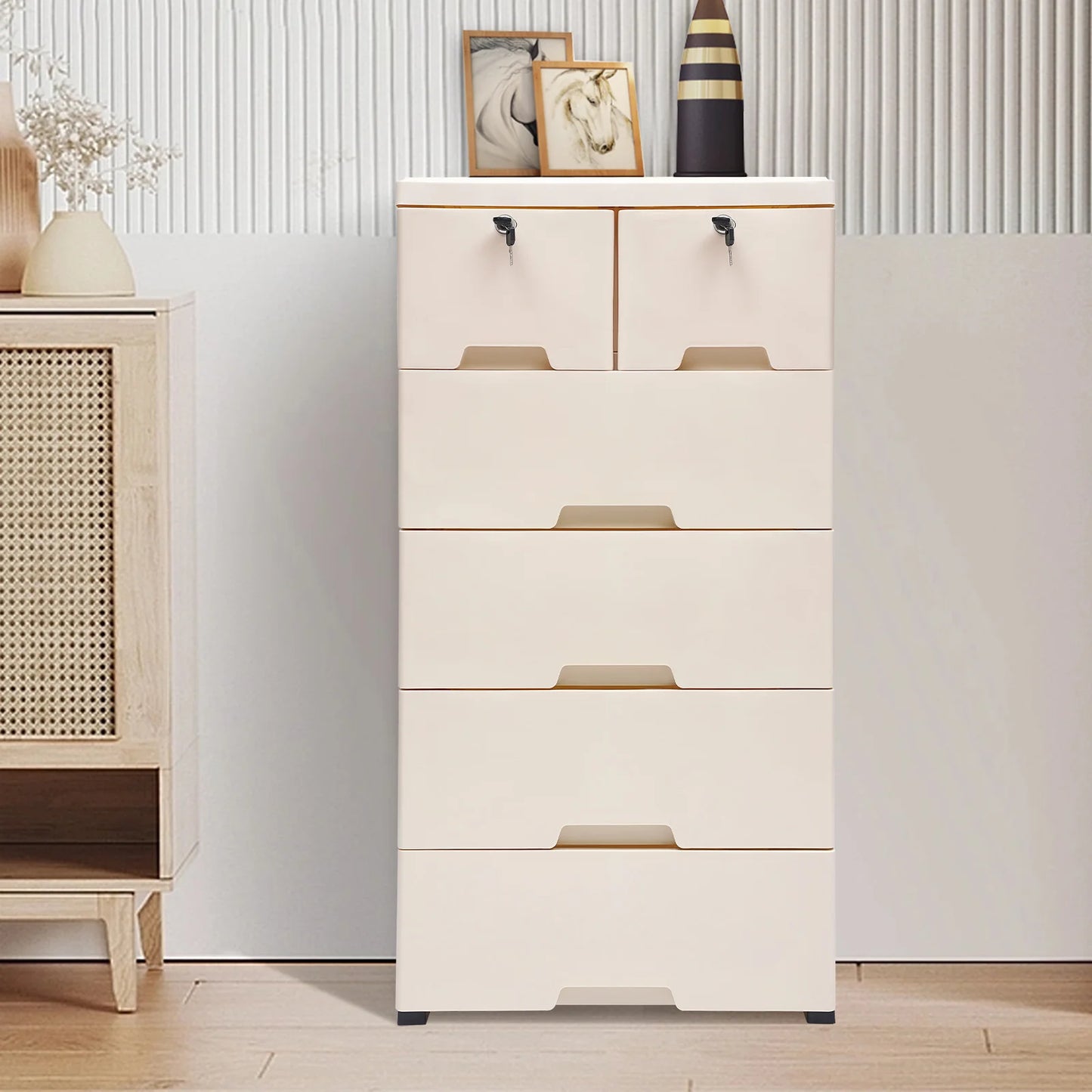 6 Drawers / Dresser Tall