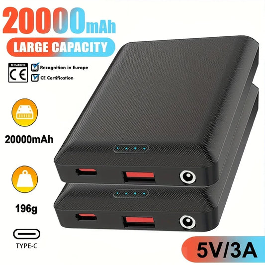 Power Bank DC5V Portable 20000mAh