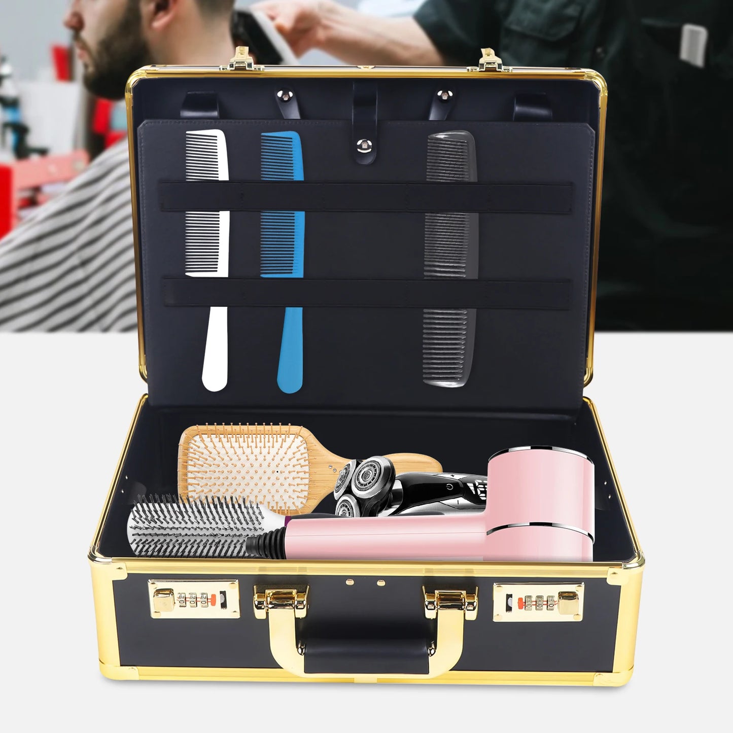 Portable Travel Carrying Storage Organizer Case