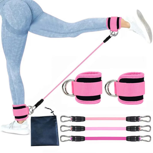 Resistance Band Set Ankle Straps