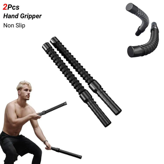 2Pcs Hand Gripper Arm Strength Training Biceps Triceps